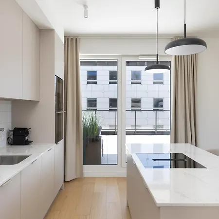 3-bedroom Mokotow With Sunny Tarrace Варшава