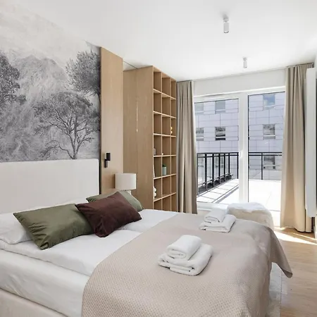 3-bedroom Mokotow With Sunny Tarrace *