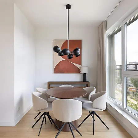 3-bedroom Mokotow With Sunny Tarrace Апартаменти *