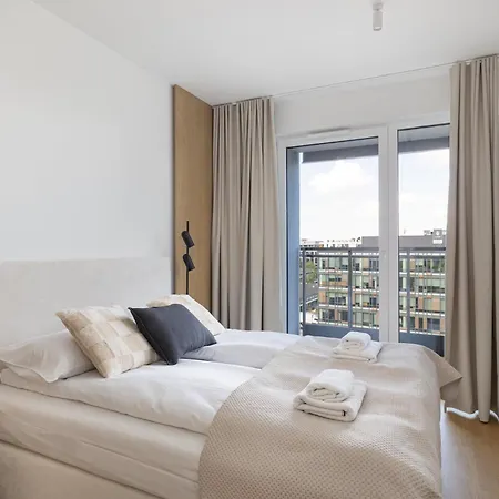 3-bedroom Mokotow With Sunny Tarrace *