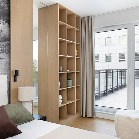 3-bedroom Mokotow With Sunny Tarrace Варшава