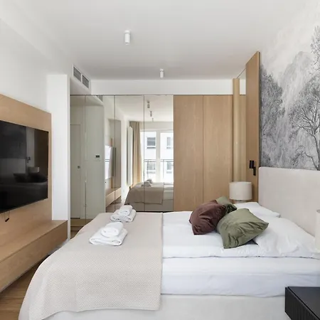 3-bedroom Mokotow With Sunny Tarrace * Варшава