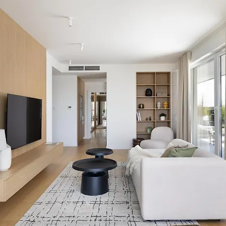 3-bedroom Mokotow With Sunny Tarrace Варшава