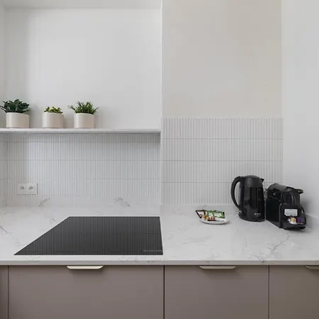 3-bedroom Mokotow With Sunny Tarrace Варшава