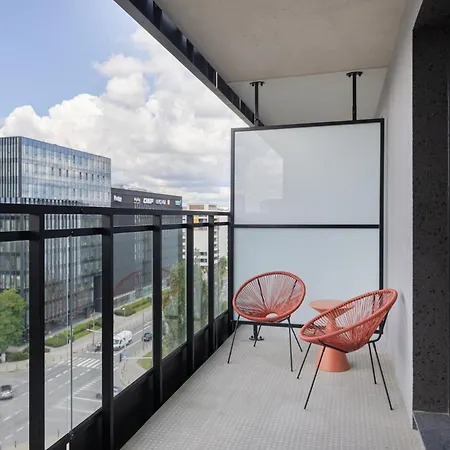 3-bedroom Mokotow With Sunny Tarrace Апартаменти *